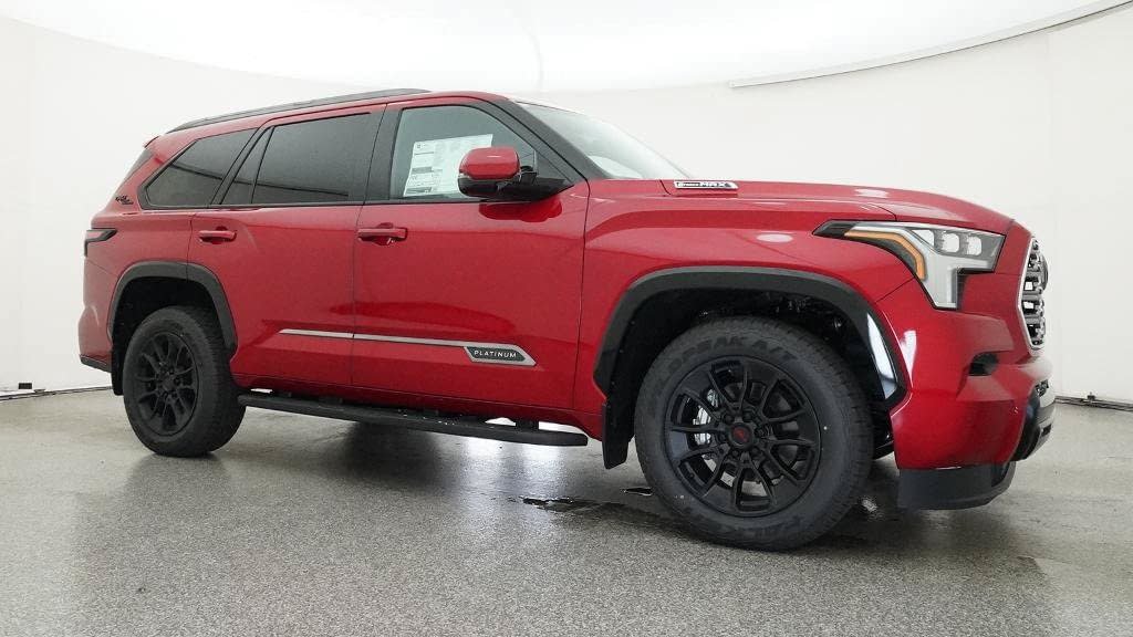 New 2026 Toyota Sequoia Platinum AWD/4WD image 28