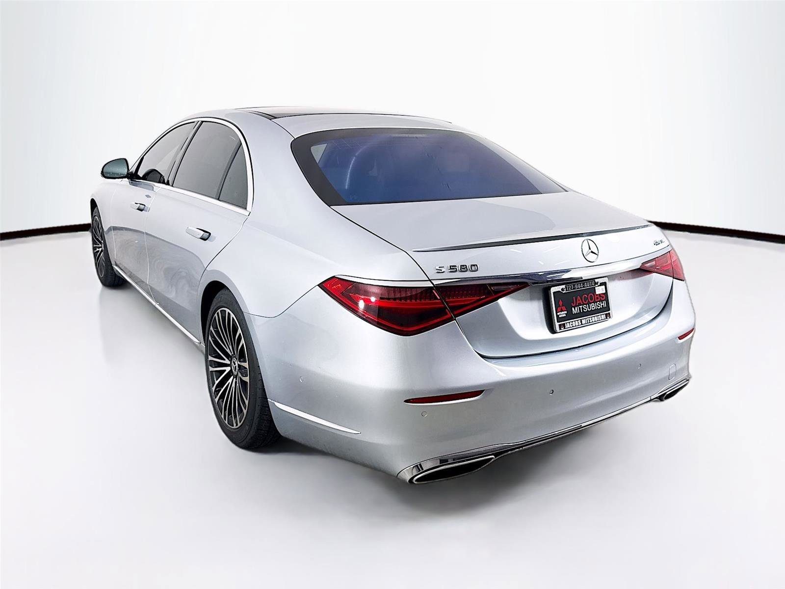 Used 2021 Mercedes-Benz S 580 4MATIC Sedan image 24