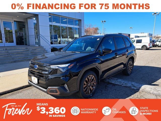 New 2026 Subaru Forester Sport w/ Sport Package AWD/4WD image 2