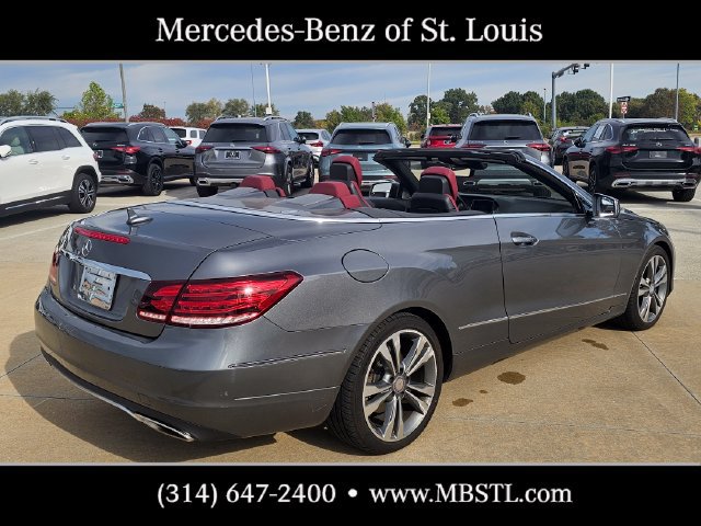 Used 2017 Mercedes-Benz E 400 Cabriolet image 9