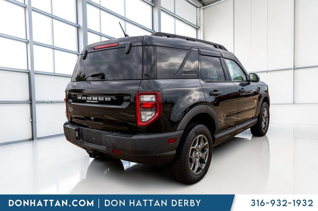 Used 2021 Ford Bronco Sport Badlands w/ Badlands Package AWD/4WD image 30
