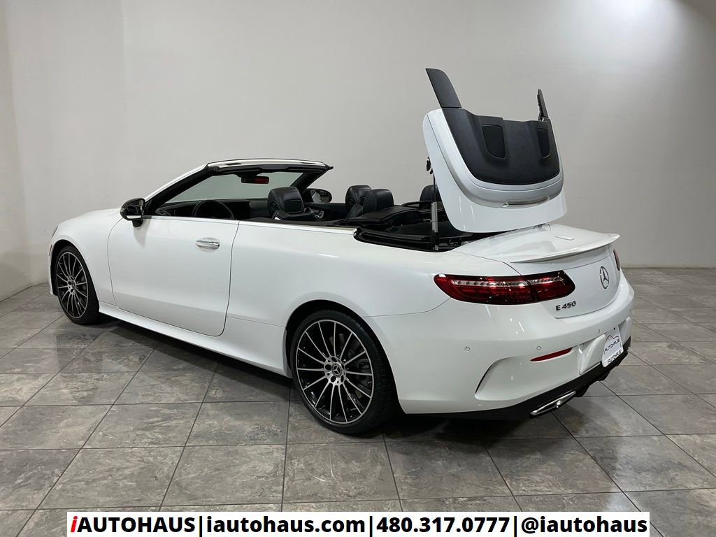 Used 2023 Mercedes-Benz E 450 Cabriolet w/ AMG Line image 39