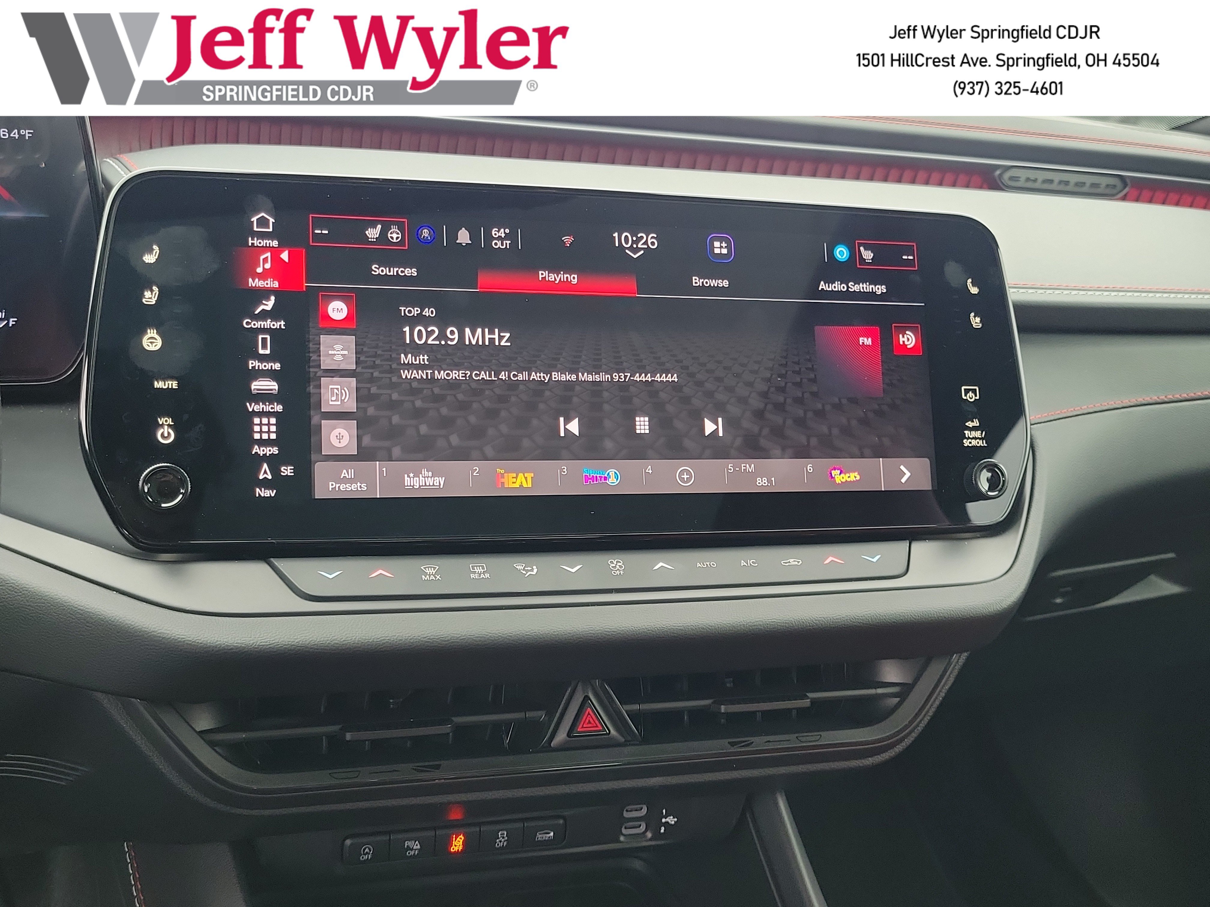 New 2026 Dodge Charger Scat Pack AWD/4WD image 14