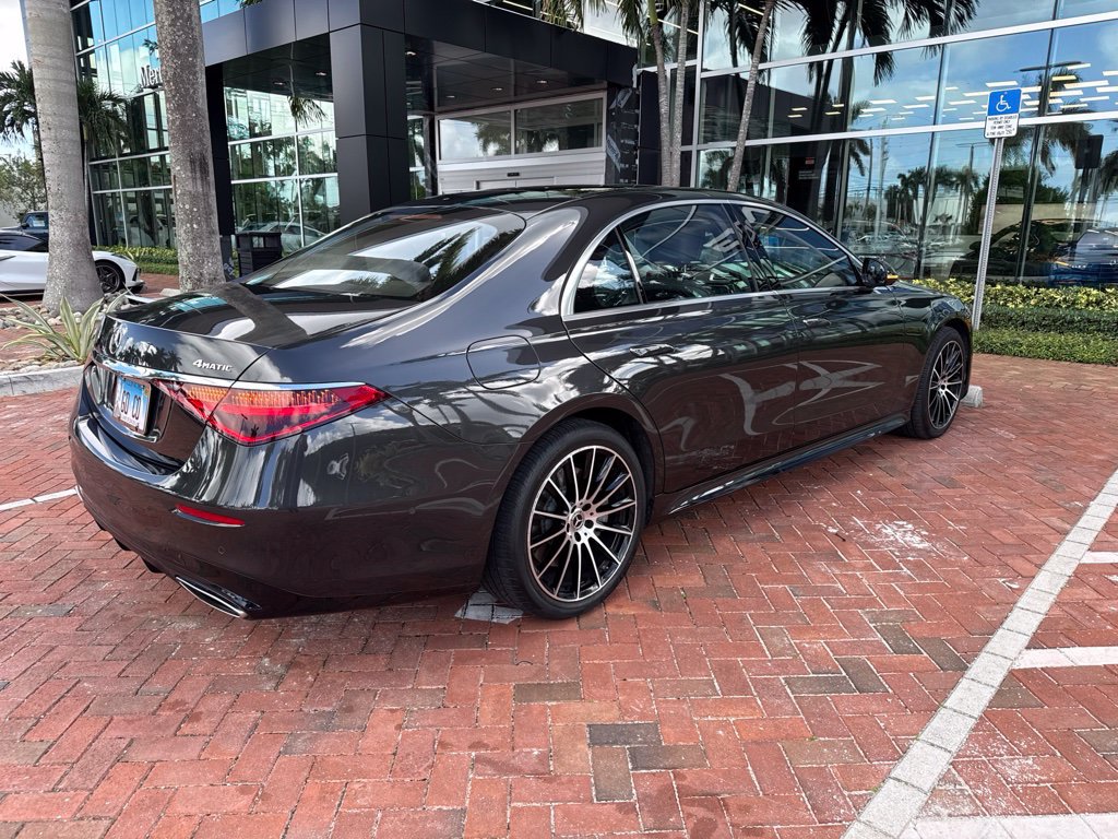 Used 2021 Mercedes-Benz S 580 4MATIC Sedan image 8