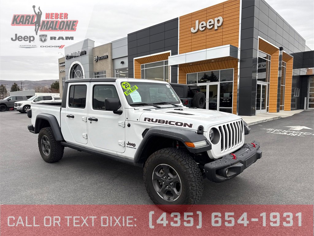 Used 2020 Jeep Gladiator Rubicon