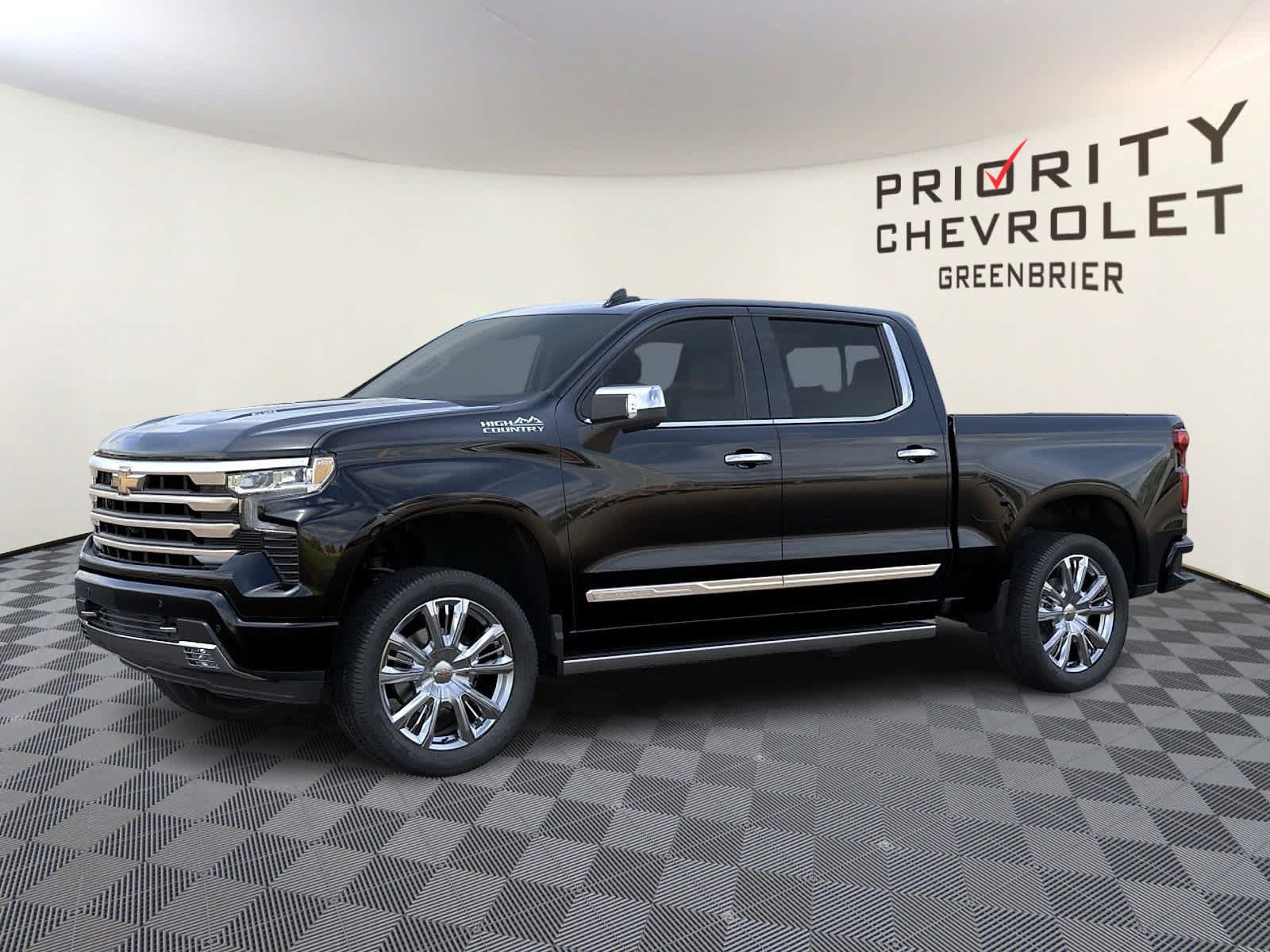 New 2026 Chevrolet Silverado 1500 High Country AWD/4WD image 2