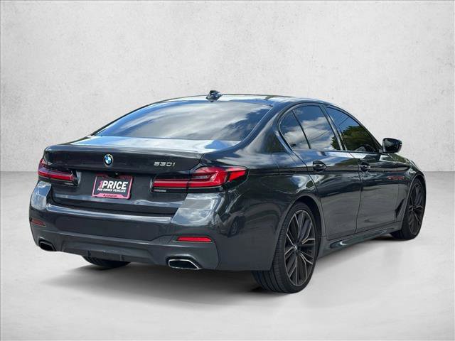 Used 2021 BMW 530i w/ M Sport Package RWD video 3