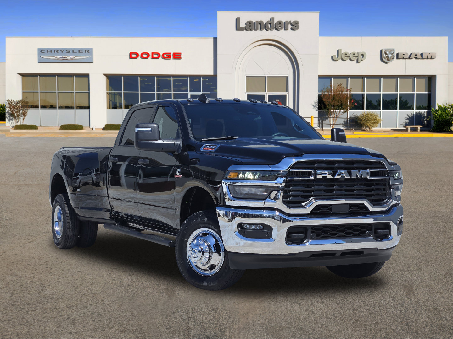 New 2026 RAM 3500 Tradesman AWD/4WD image 1