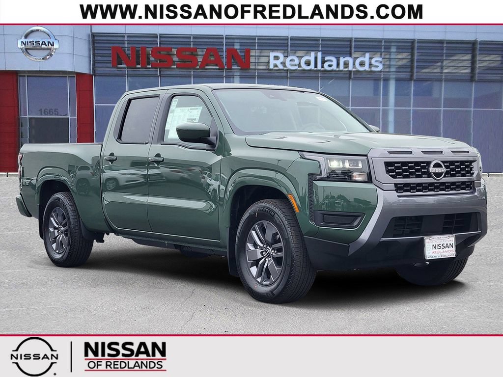New 2026 Nissan Frontier SV w/ SV Convenience Package