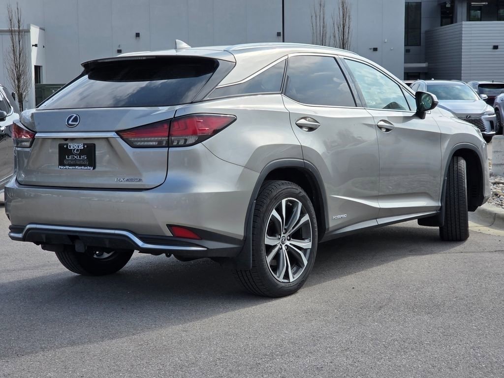 Used 2021 Lexus RX 450h AWD w/ Premium Package image 25