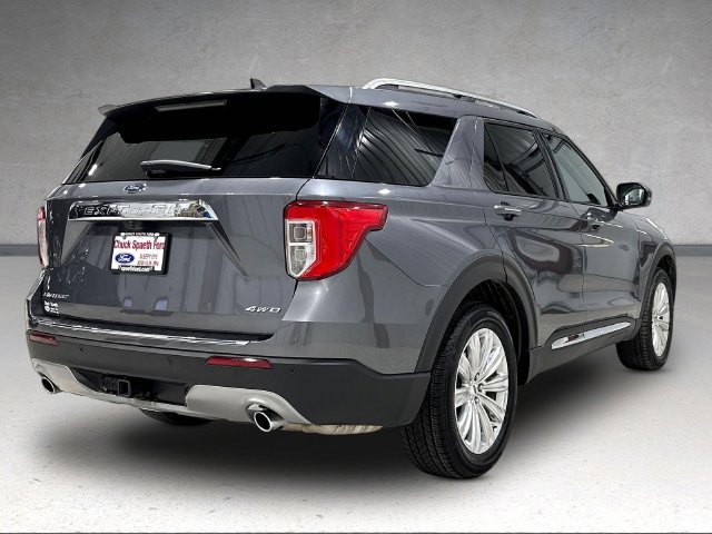 Used 2021 Ford Explorer Limited w/ Equipment Group 301A AWD/4WD image 7
