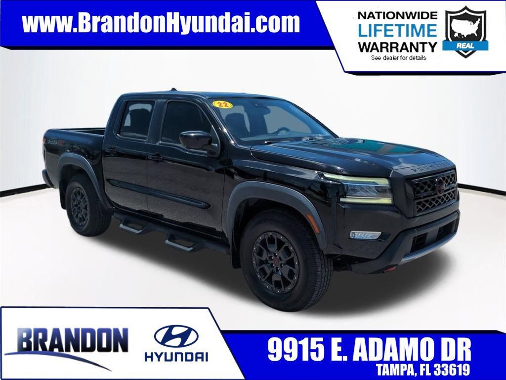 Used 2022 Nissan Frontier PRO-4X w/ Pro-4X Premium Package