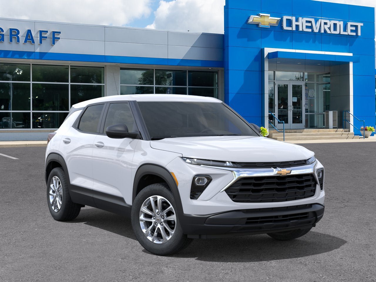 New 2026 Chevrolet TrailBlazer LS w/ LS Convenience Package FWD image 7