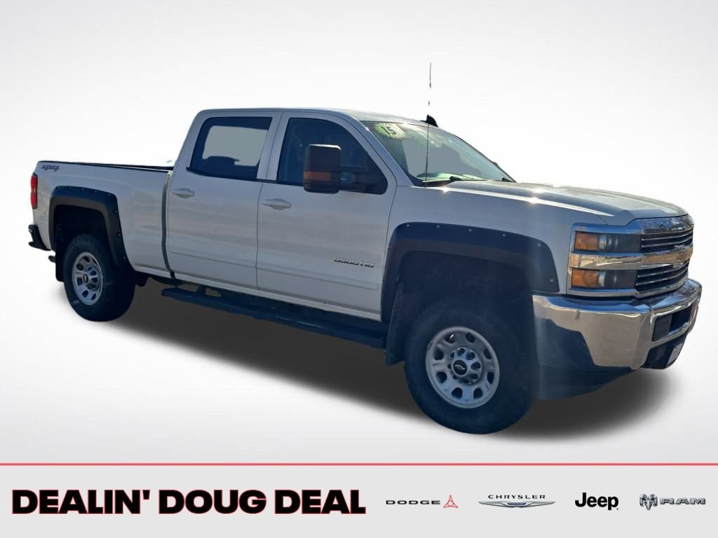 Used 2015 Chevrolet Silverado 3500 LT AWD/4WD image 8