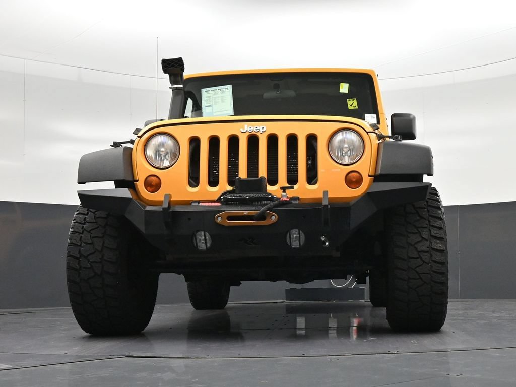 Used 2012 Jeep Wrangler Unlimited Sport AWD/4WD image 23
