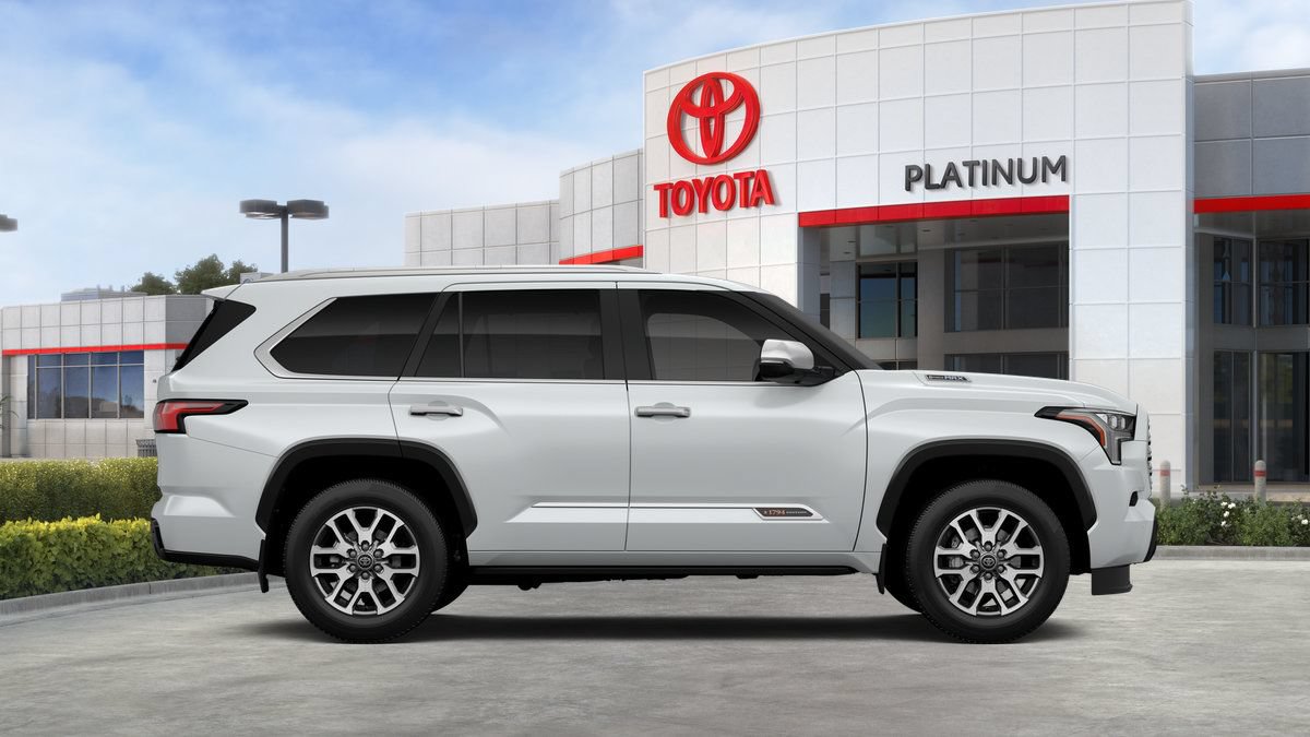 New 2026 Toyota Sequoia 1794 Edition AWD/4WD image 12