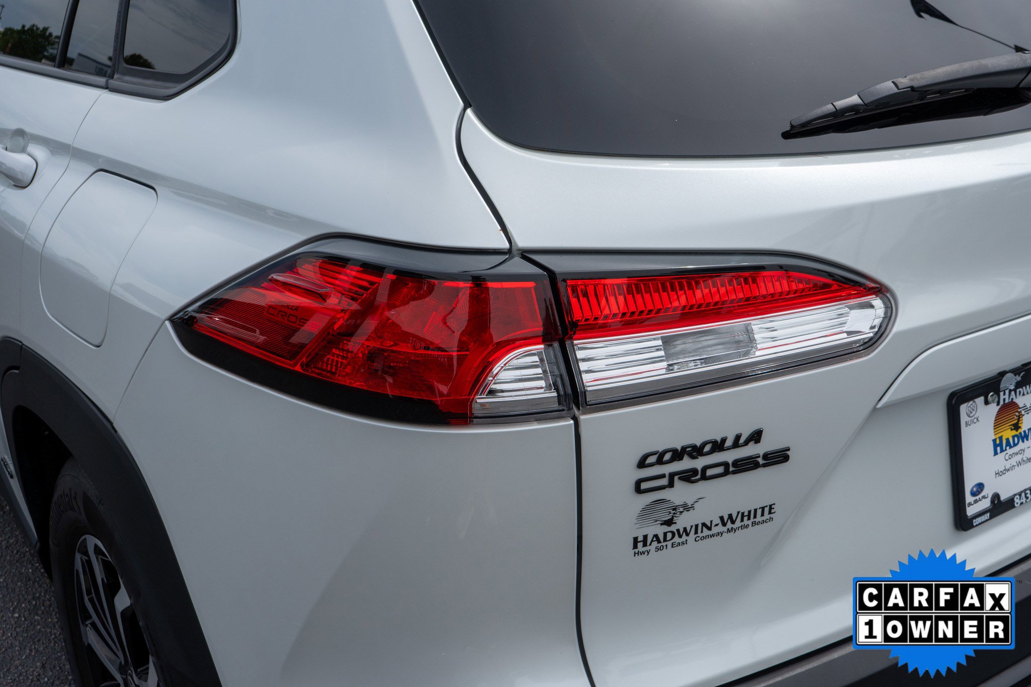 Used 2023 Toyota Corolla Cross AWD Hybrid image 10