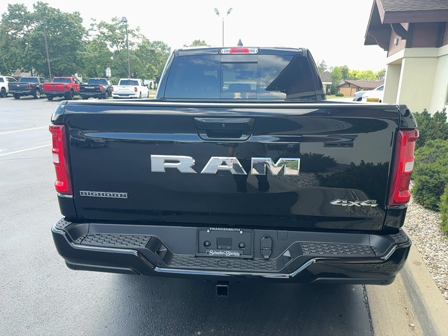New 2025 RAM 1500 Big Horn AWD/4WD image 16