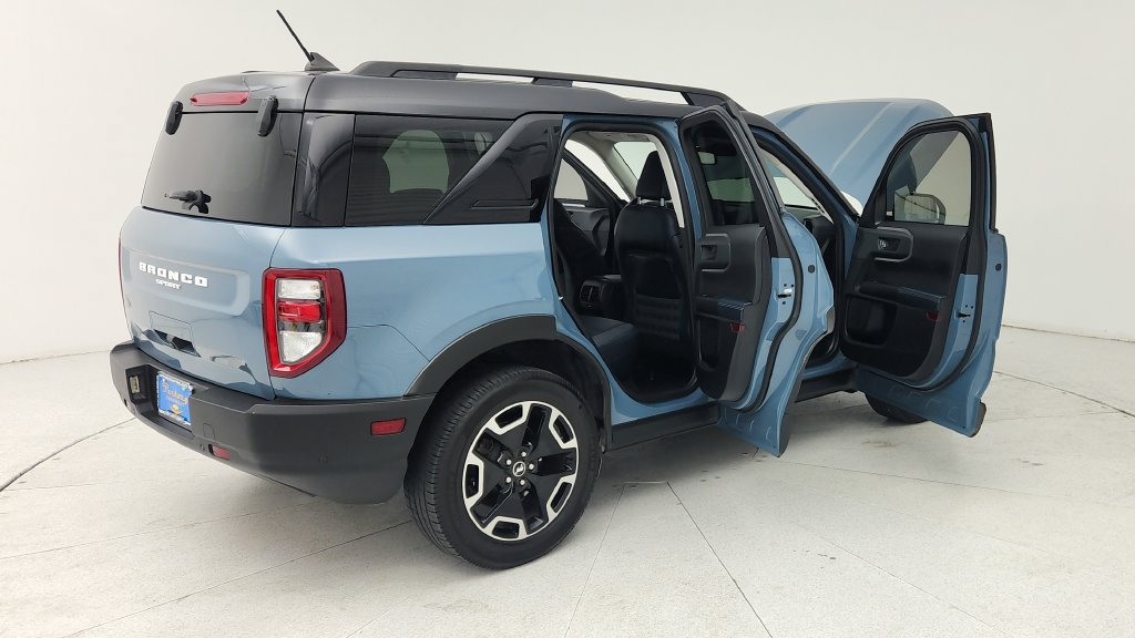 Used 2021 Ford Bronco Sport Outer Banks AWD/4WD image 12