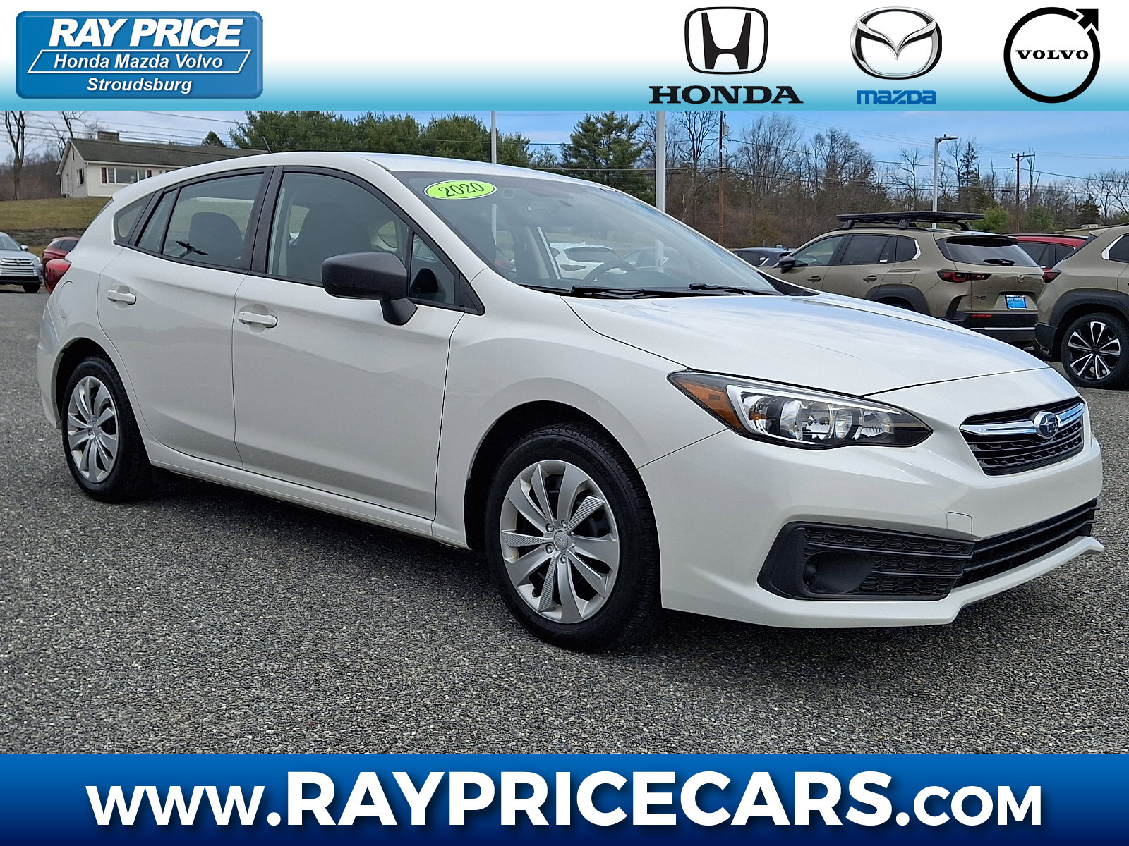 Used 2020 Subaru Impreza 2.0i