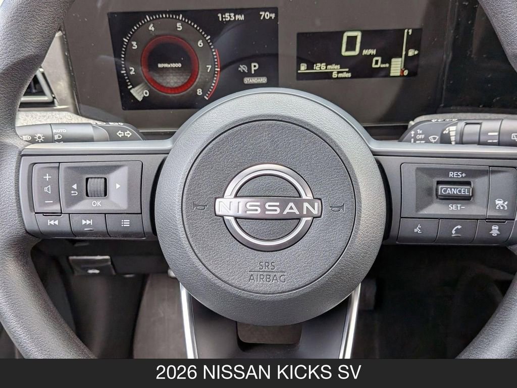 New 2026 Nissan Kicks SV FWD image 12