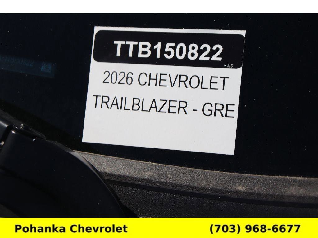 New 2026 Chevrolet TrailBlazer LT w/ Convenience Package image 34