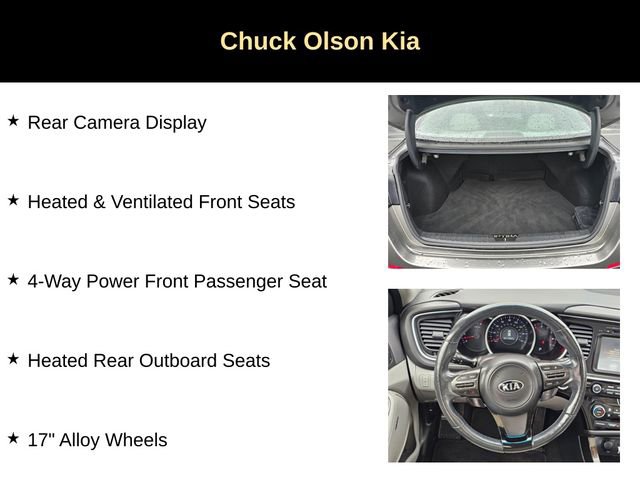 Used 2014 Kia Optima EX w/ EX Premium Package image 16