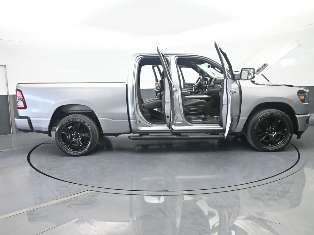 Used 2022 RAM 1500 Big Horn w/ Night Edition RWD image 75