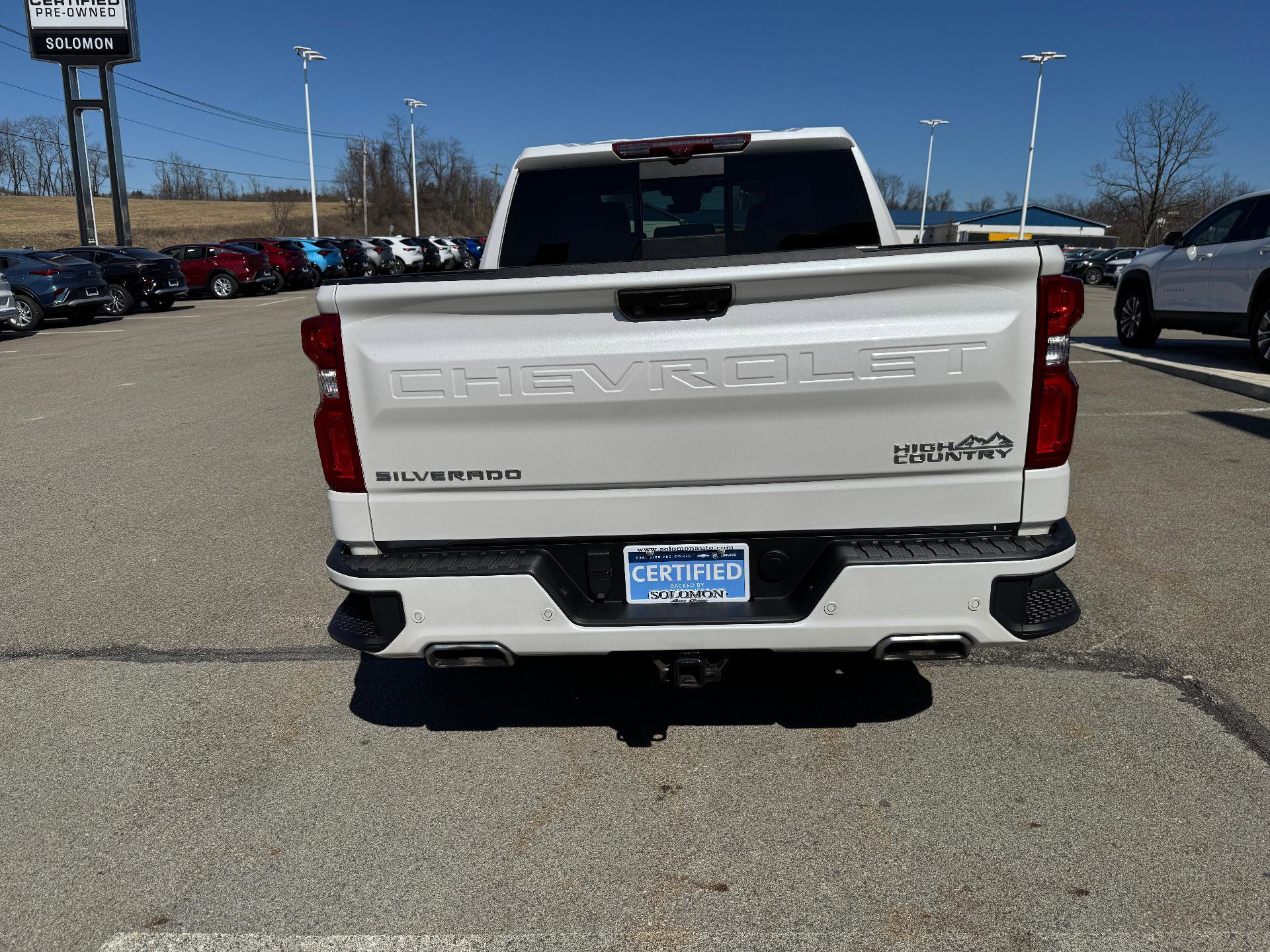 Certified 2023 Chevrolet Silverado 1500 High Country w/ High Country Premium Package image 4