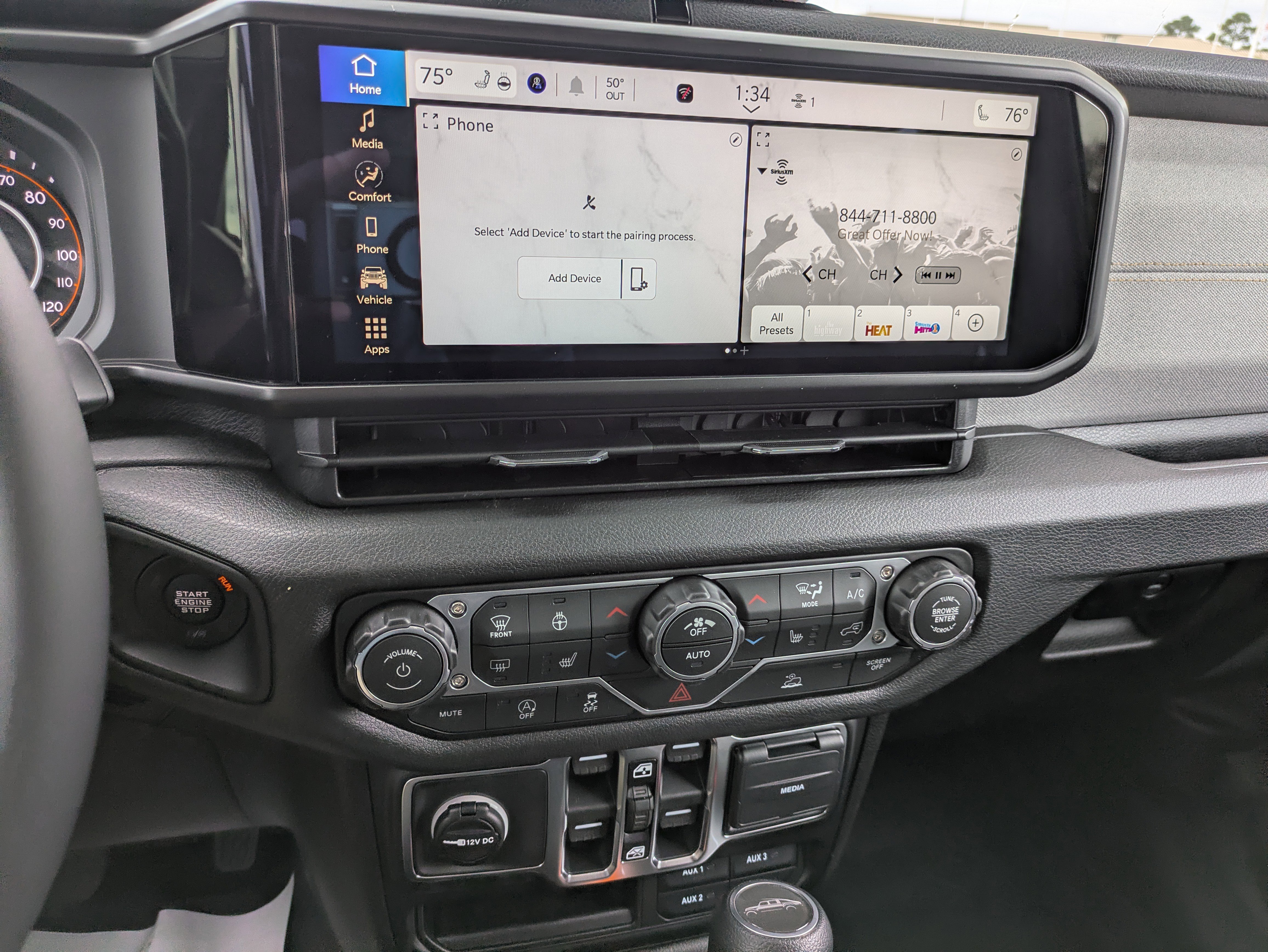 New 2026 Jeep Gladiator Sport AWD/4WD image 16