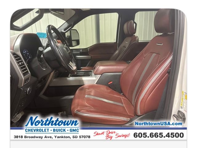 Used 2018 Ford F350 Platinum w/ Platinum Ultimate Package image 10
