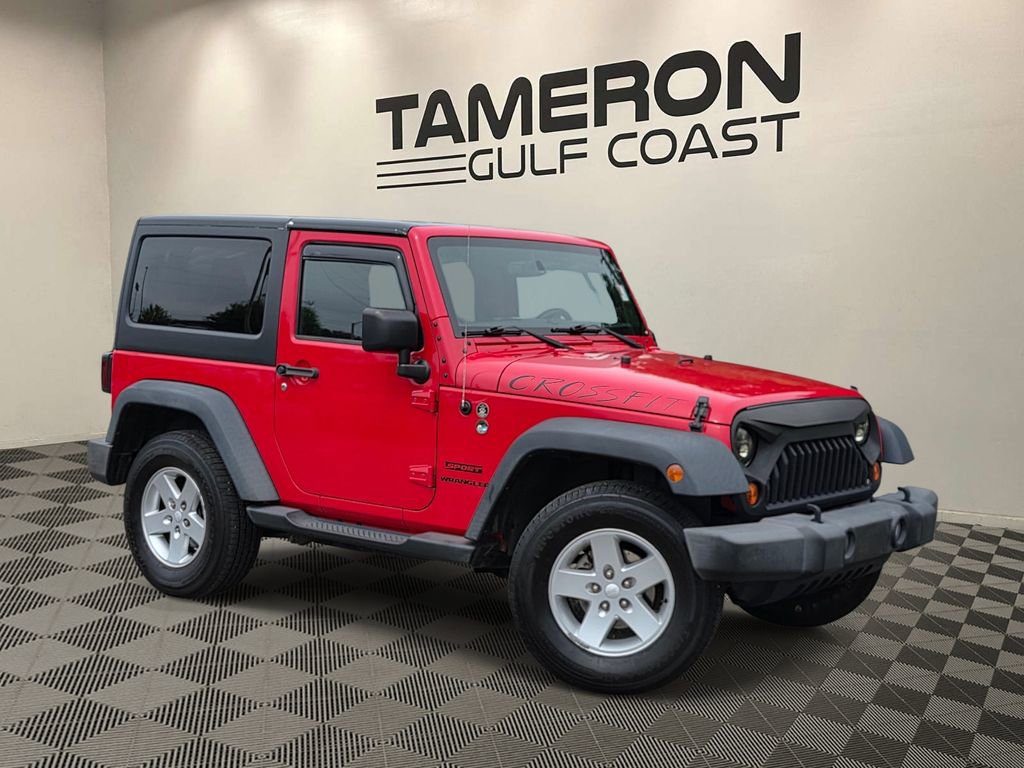 Used 2015 Jeep Wrangler Sport w/ Quick Order Package 24S AWD/4WD image 1