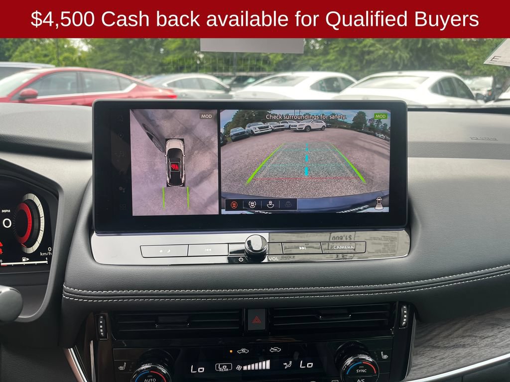 New 2026 Nissan Rogue Platinum w/ Platinum Premium Package AWD/4WD image 19