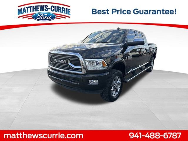 Used 2017 RAM 3500 Laramie Longhorn image 7