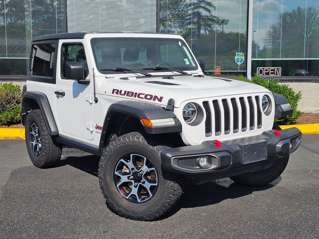 Used 2021 Jeep Wrangler Rubicon AWD/4WD image 1
