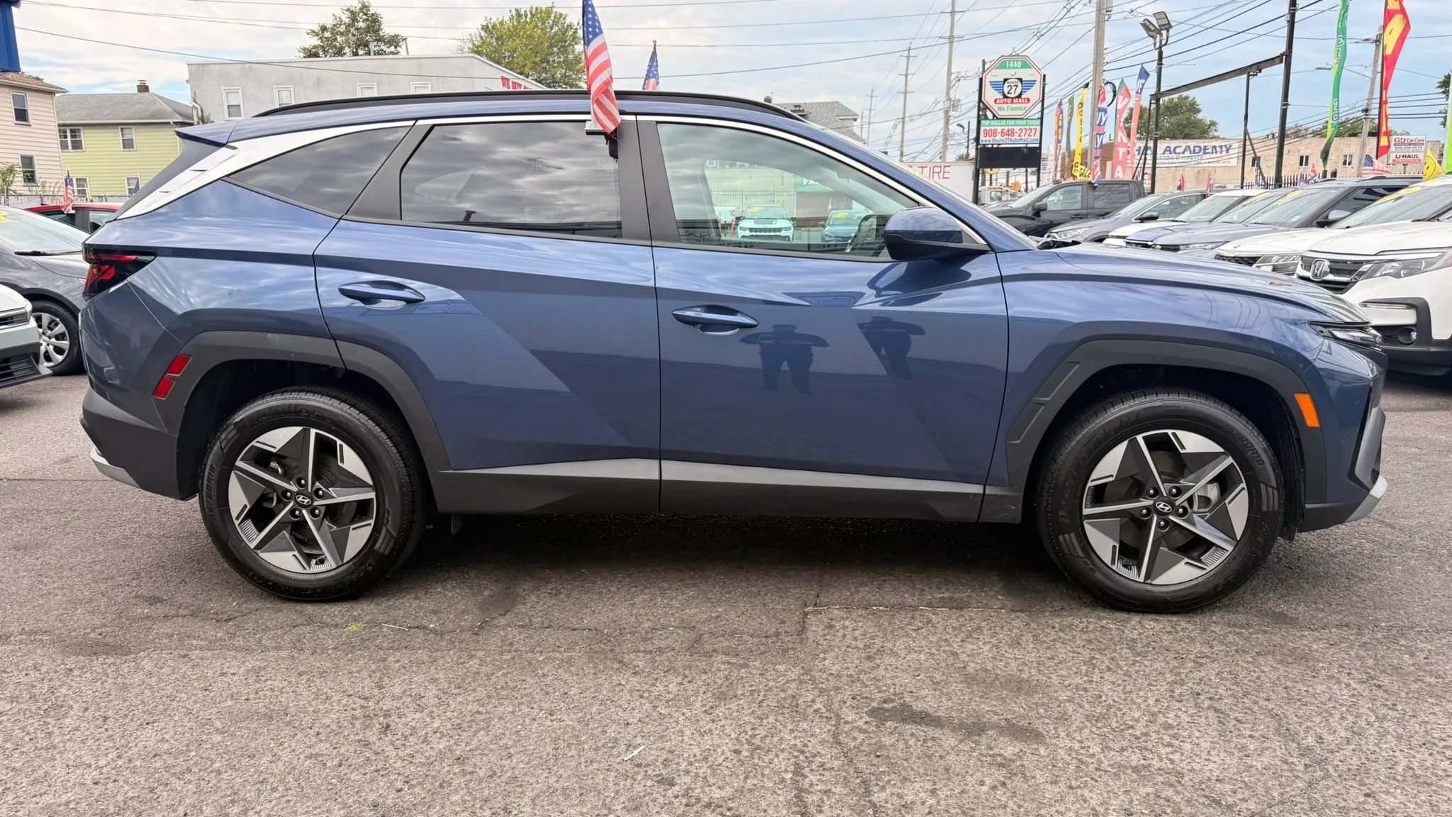 Used 2025 Hyundai Tucson SEL AWD/4WD image 11