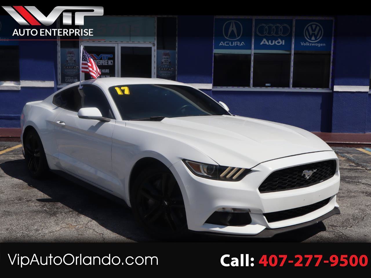 Used 2017 Ford Mustang Premium w/ Ecoboost Performance Package