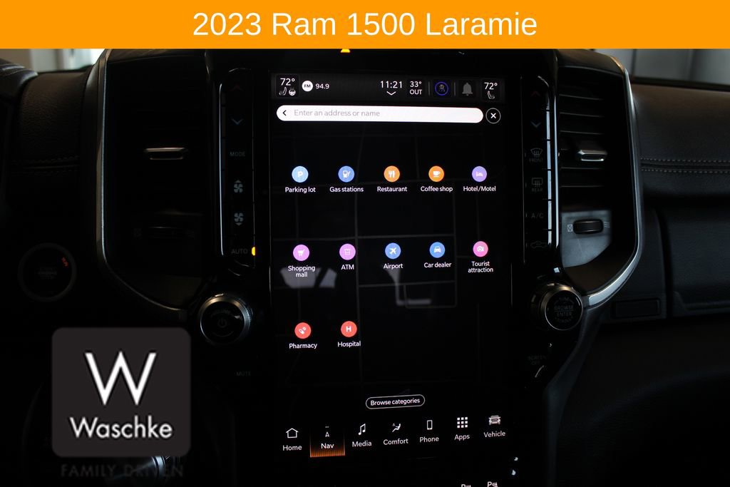 Used 2023 RAM 1500 Laramie image 49