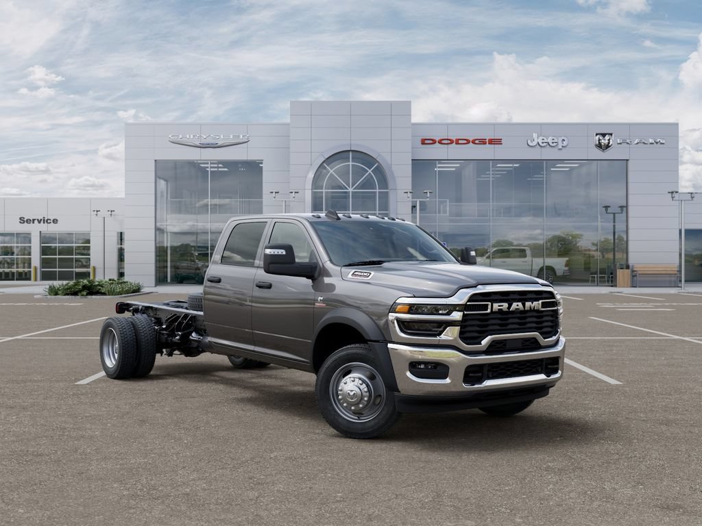 New 2026 RAM 4500 Tradesman w/ Chrome Appearance Group AWD/4WD image 6