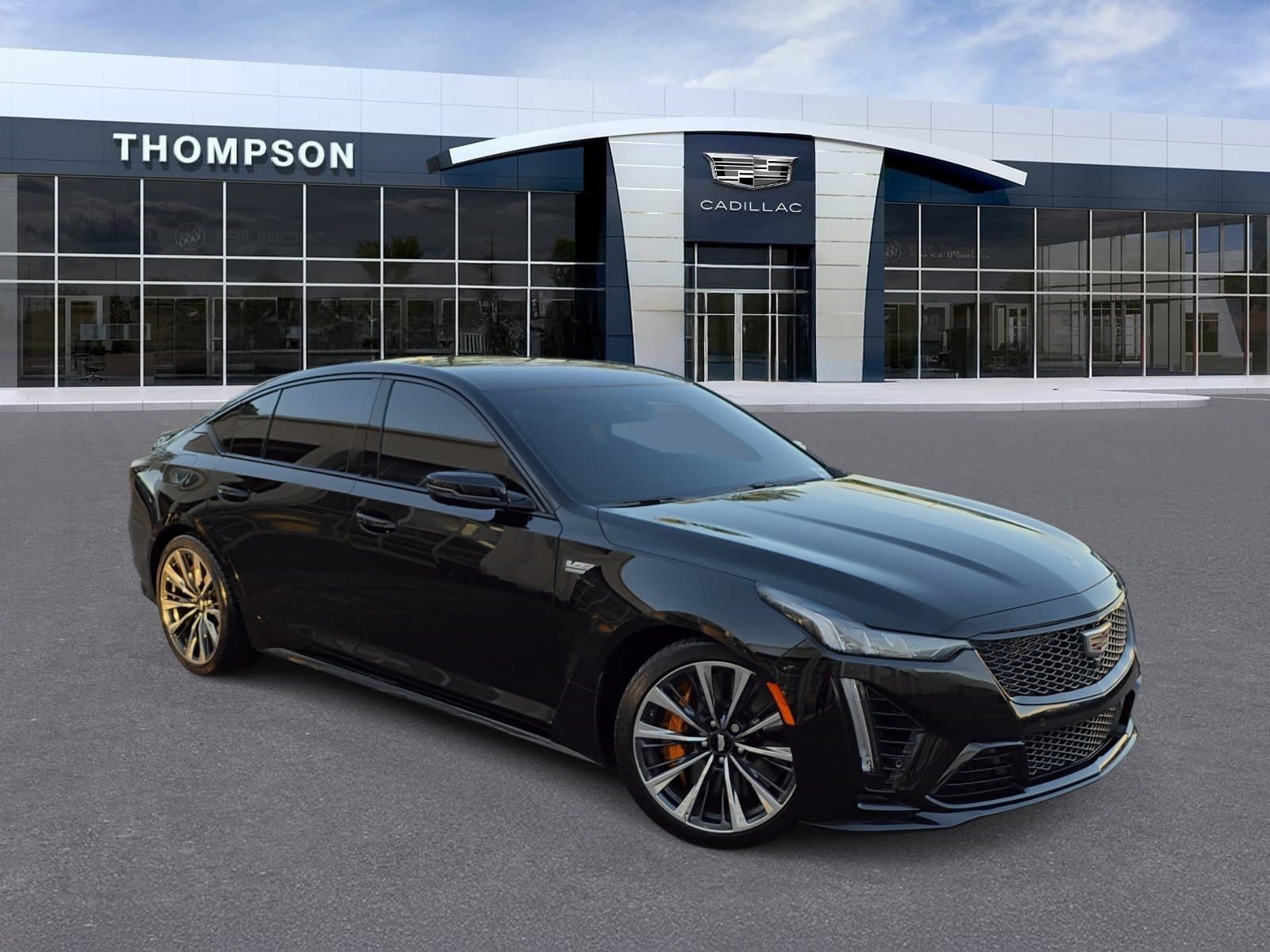 Certified 2024 Cadillac CT5 V Blackwing RWD image 1
