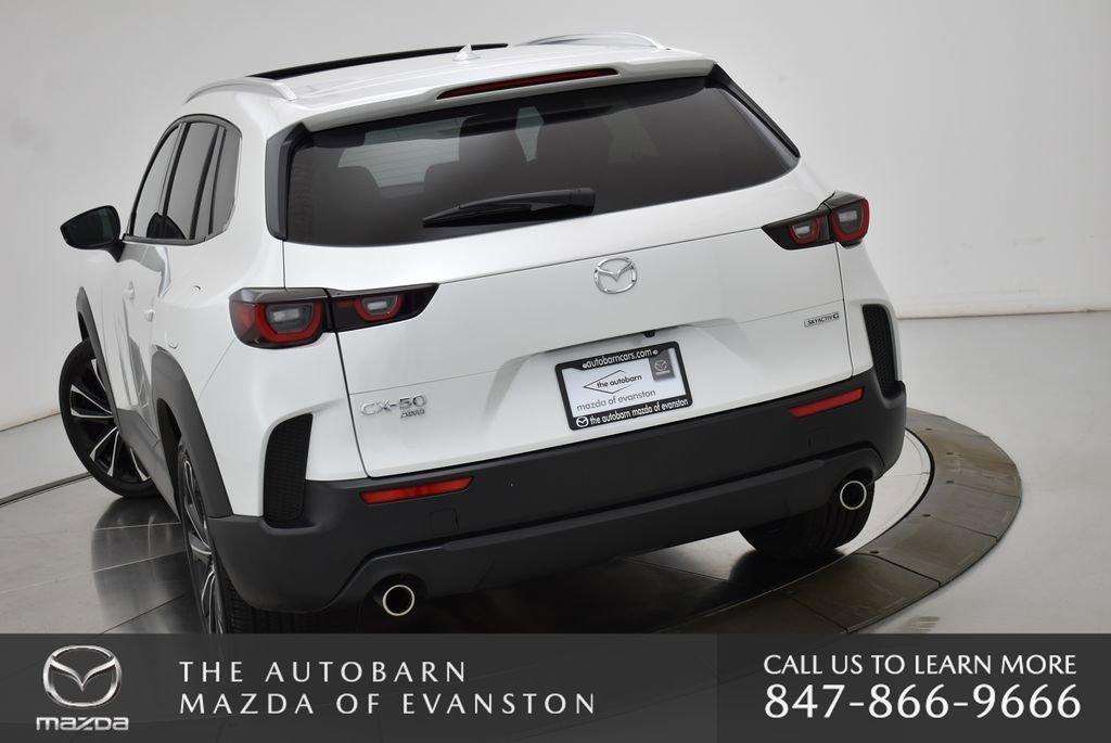 Certified 2025 MAZDA CX-50 AWD 2.5 S w/ Premium Plus Pkg image 6