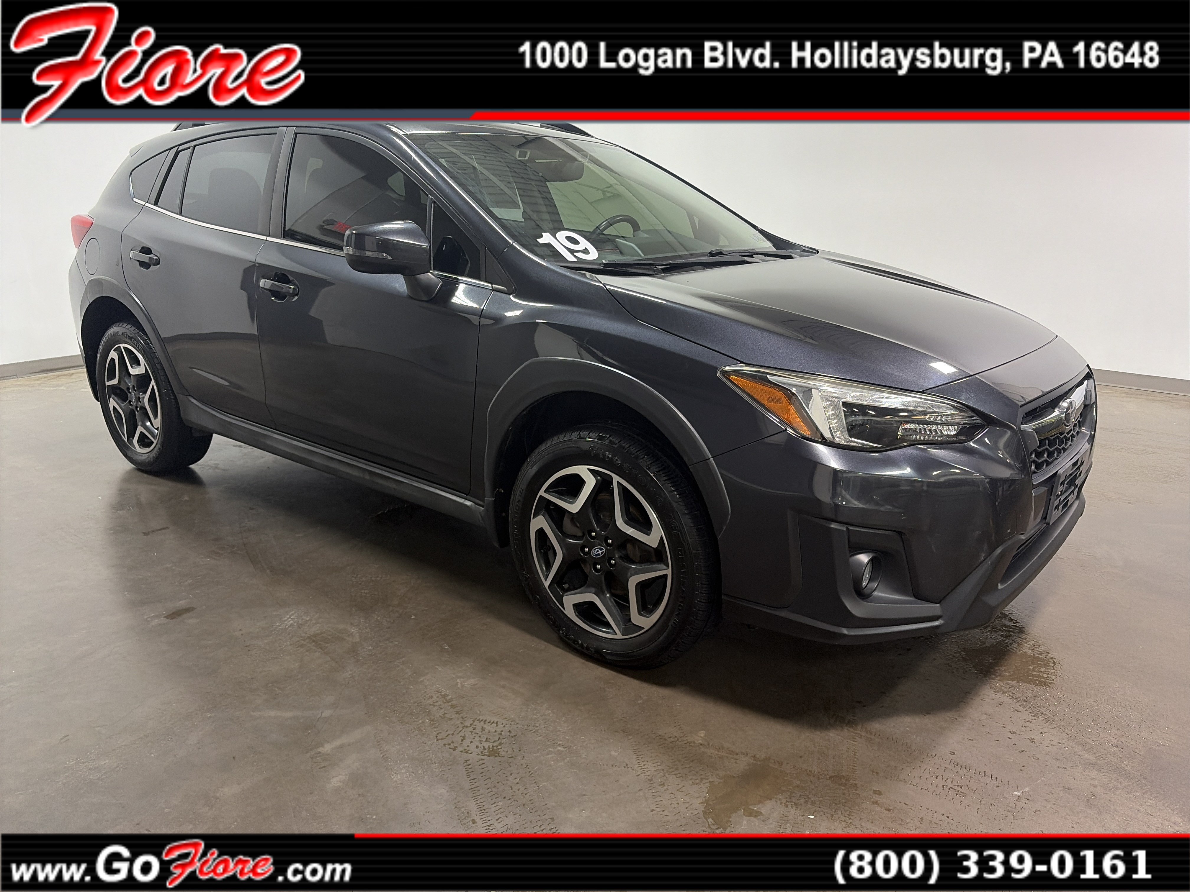 Used 2019 Subaru Crosstrek 2.0i Limited w/ Moonroof Package AWD/4WD video 1