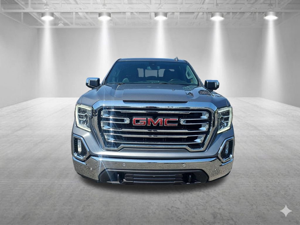 Used 2021 GMC Sierra 1500 SLT w/ SLT Premium Plus Package AWD/4WD image 16