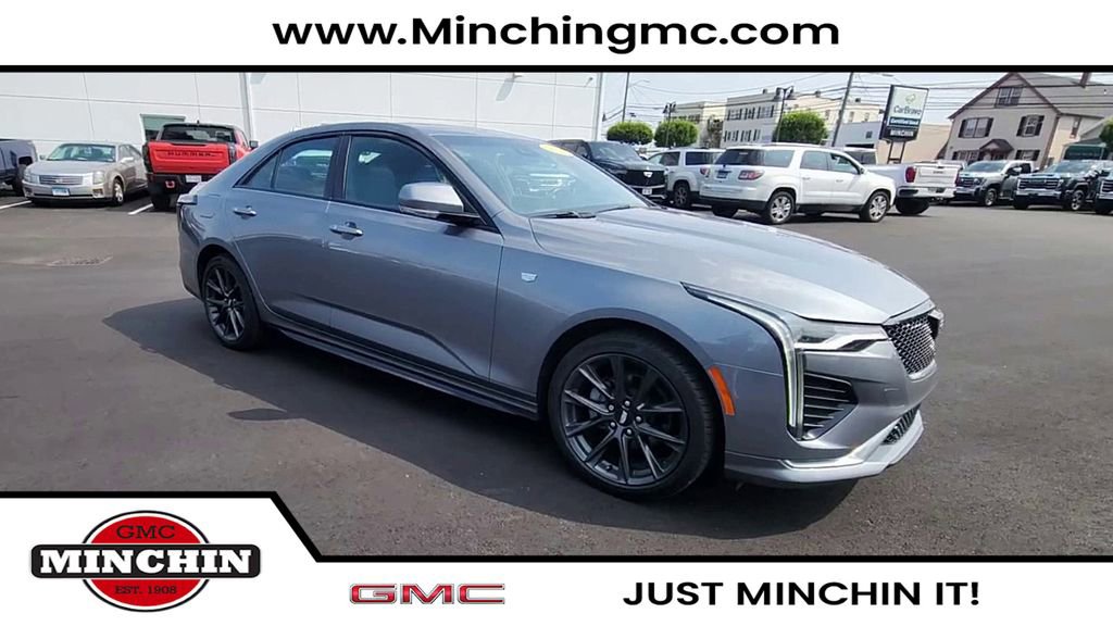 Certified 2021 Cadillac CT4 Sport AWD/4WD image 2