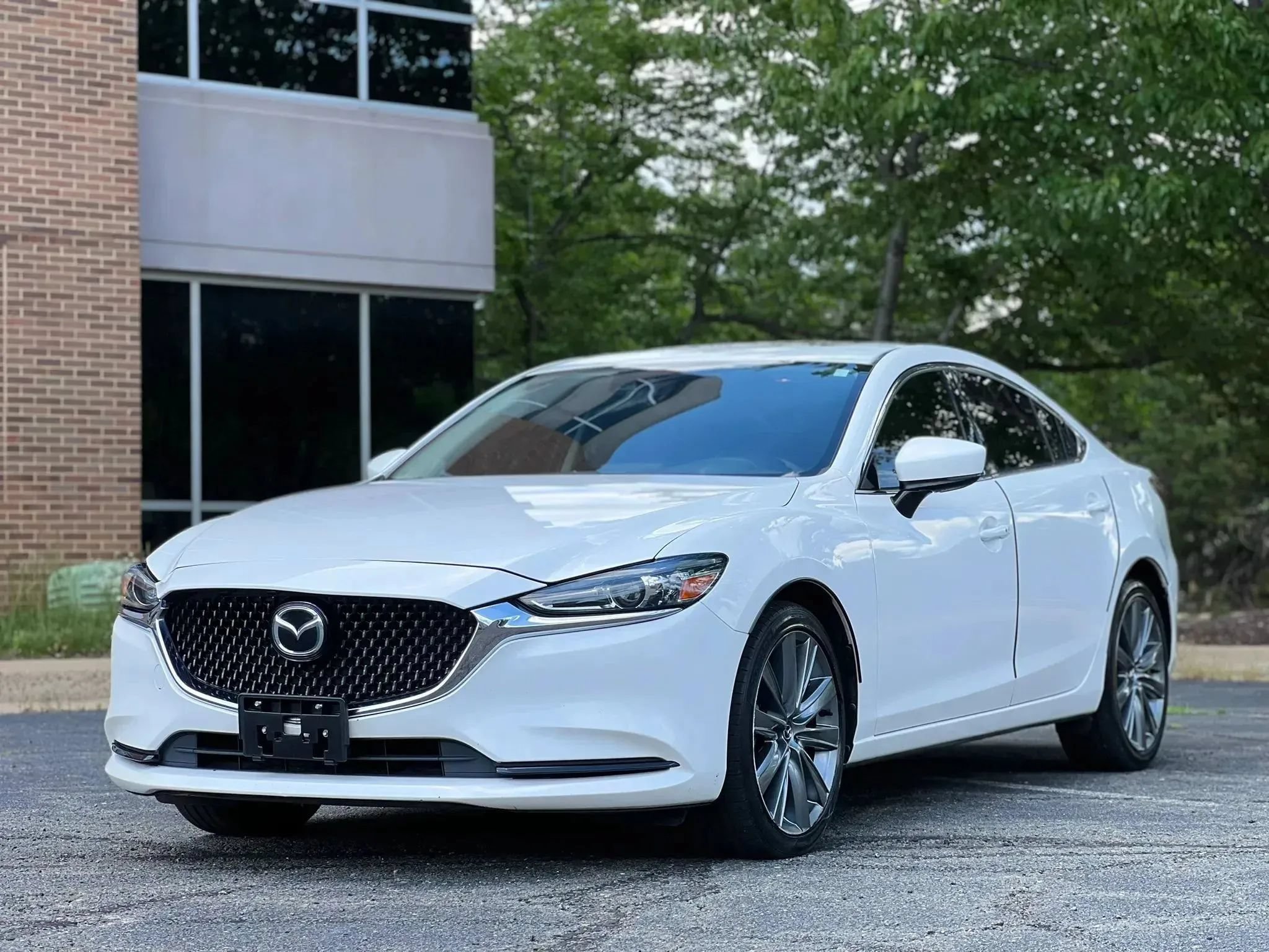 Used 2021 MAZDA MAZDA6 Touring