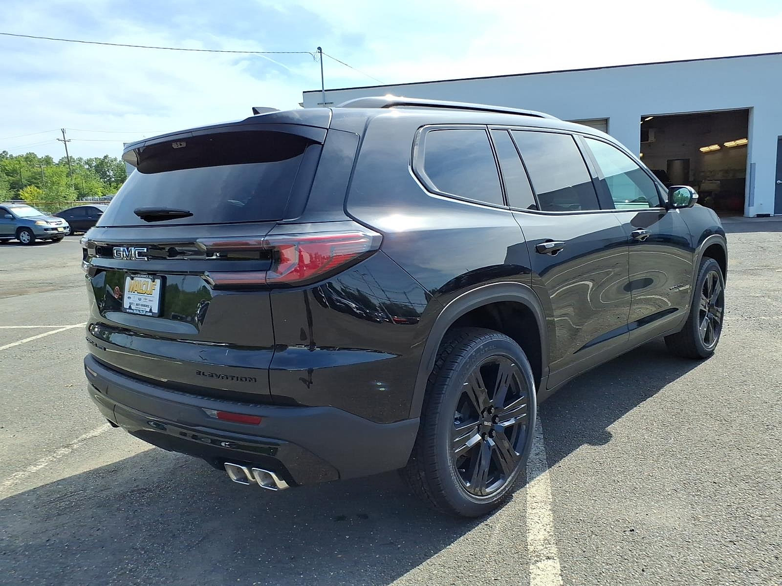 New 2026 GMC Acadia Elevation w/ Black Edition AWD/4WD image 6