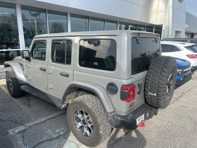 Used 2022 Jeep Wrangler Unlimited Rubicon w/ Steel Bumper Group image 2