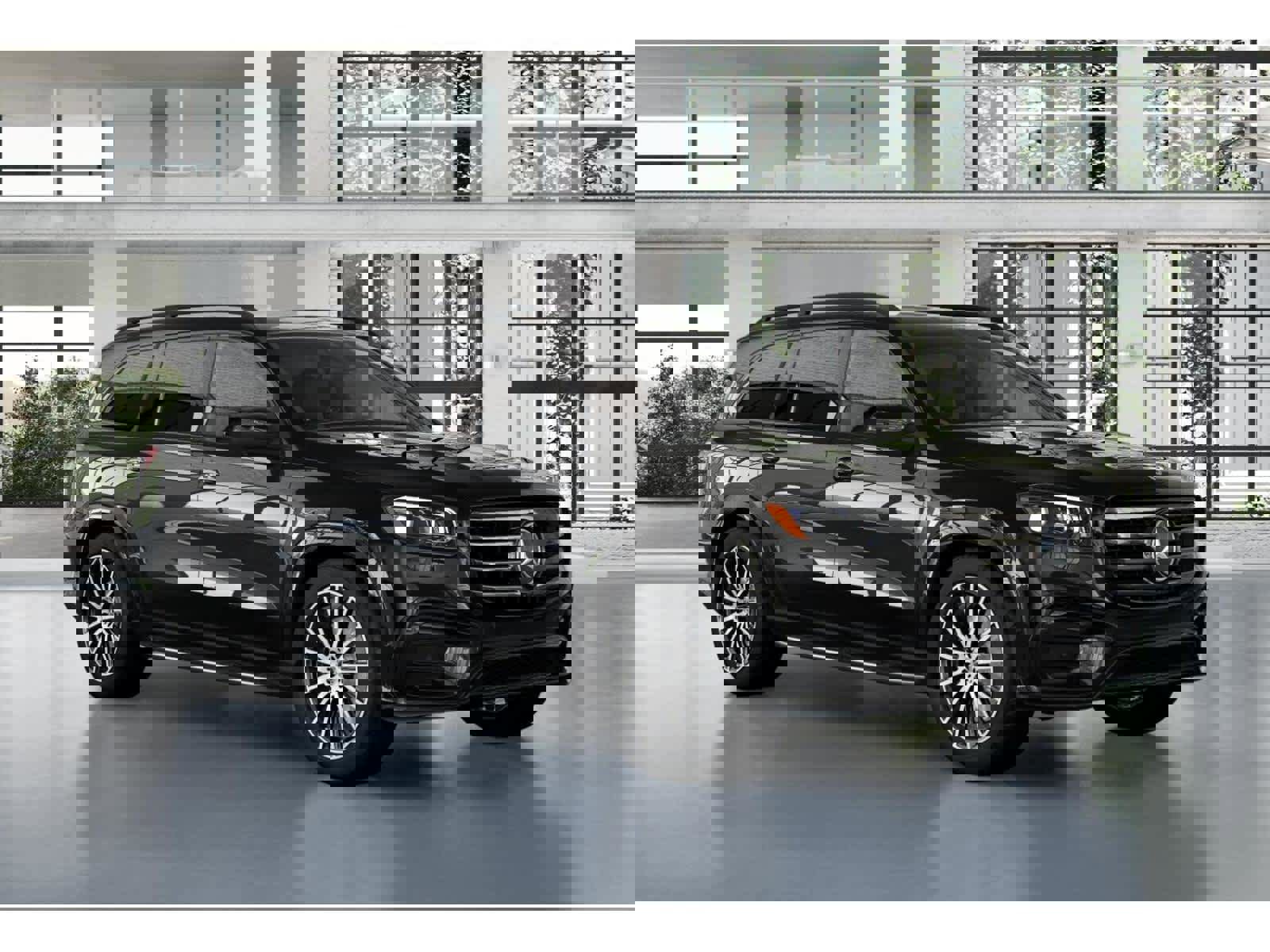 New 2026 Mercedes-Benz GLS 580 4MATIC image 11