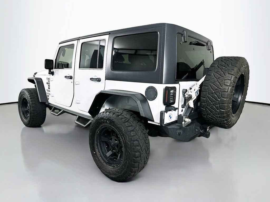 Used 2018 Jeep Wrangler Unlimited Sport S image 7