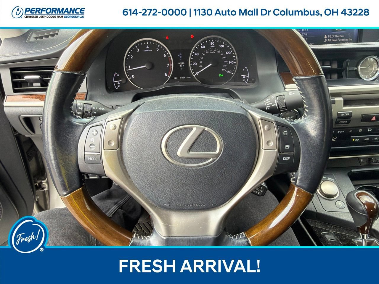 Used 2015 Lexus ES 350 w/ Premium Package FWD image 19